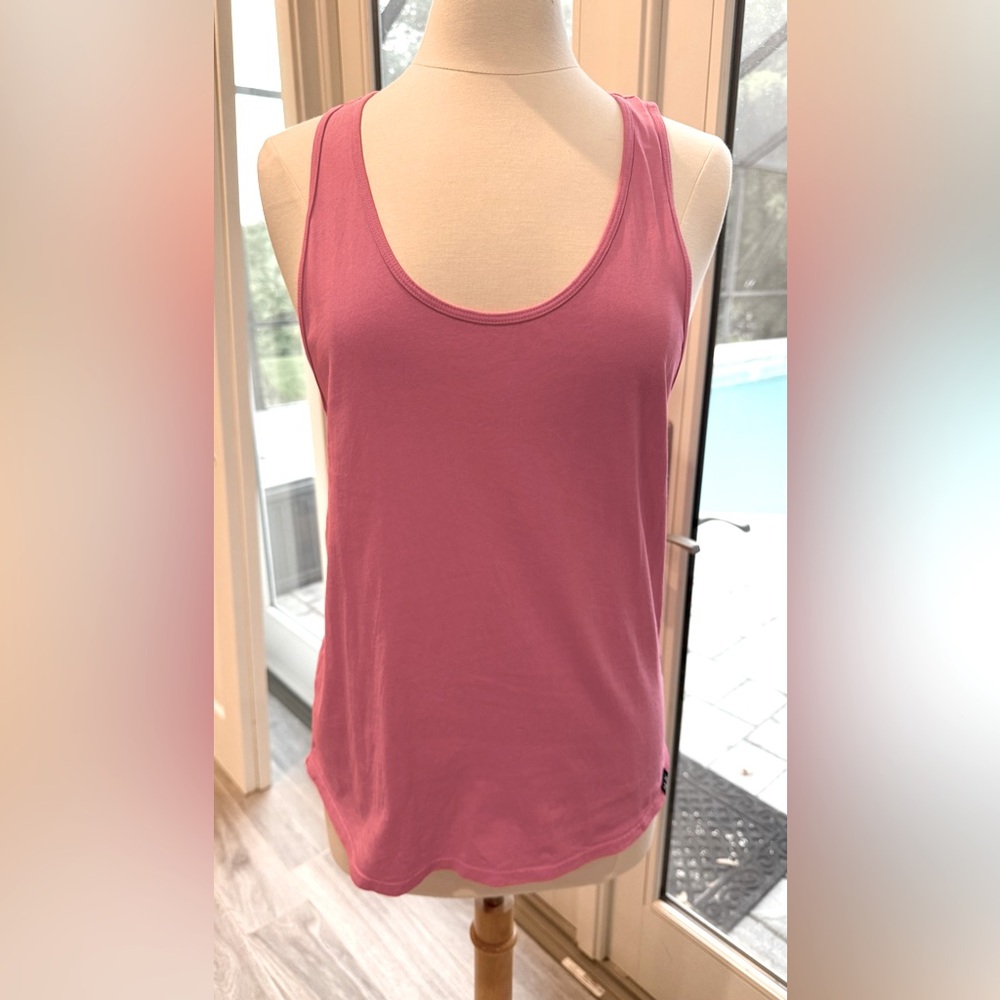 Club Pilates Pink Tank Top EUC Large